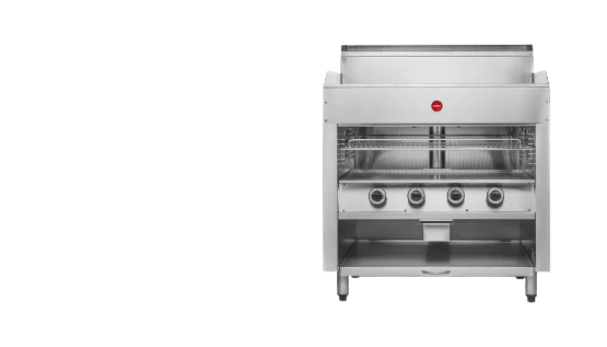 Gas griddle toaster GT series