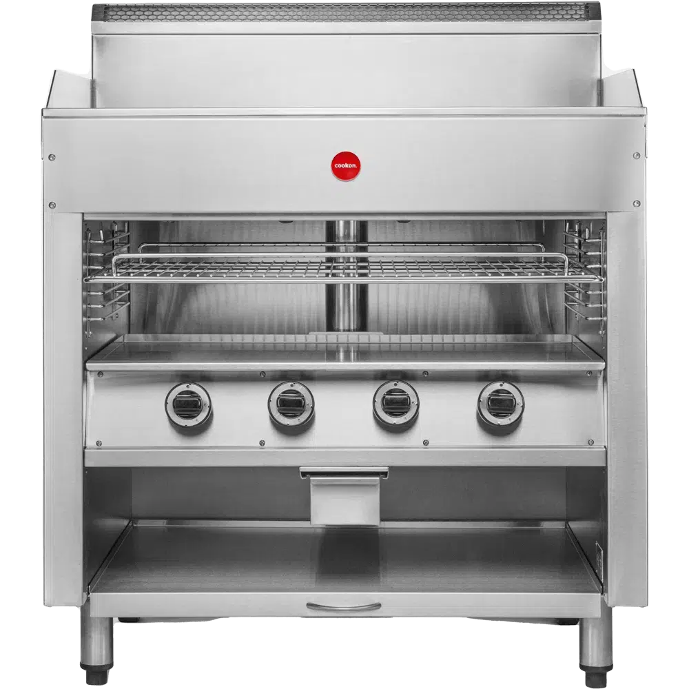 Gas Griddle Toaster Gt Series